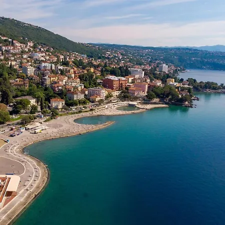 Ola Opatija Luxury Apartment Exterior foto